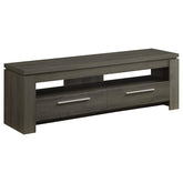Coaster Elkton 2-drawer TV Console Weathered Grey Model 701979